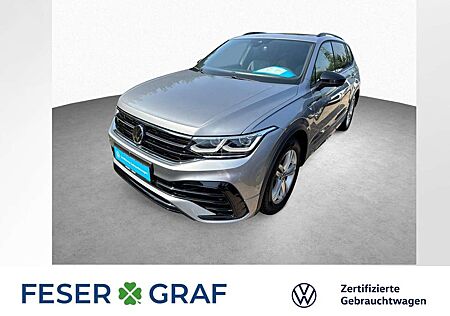 VW Tiguan Allspace Volkswagen 2.0 TSI DSG R-LINE AHK PANO LED