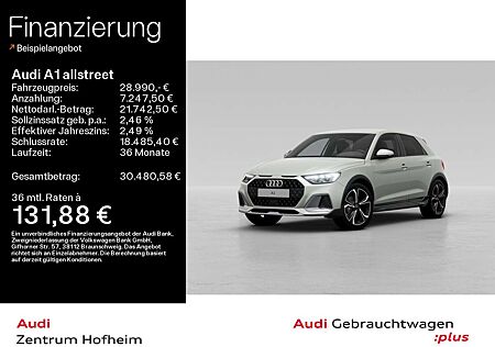Audi A1 35 TFSI S line S tro*LED*Virtual*Na