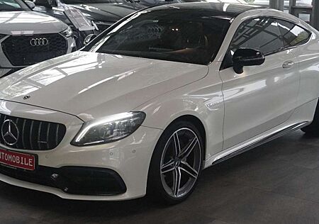 Mercedes-Benz C 63 AMG Coupe *NIGHT*PANO*HEAD-UP*BURMESTER*