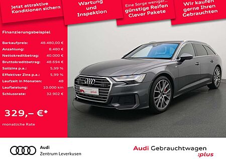 Audi A6 Avant 55 e quattro S line S TRON ACC B&O N