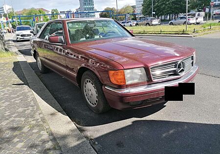 Mercedes-Benz 420 SEC
