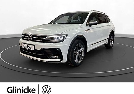 VW Tiguan Allspace Volkswagen 1.5 TSI R-Line Pano LED LM 19" N