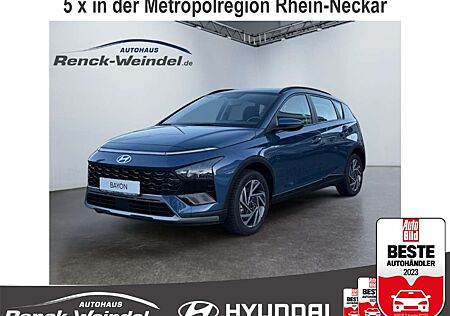 Hyundai Bayon Trend 1.0 T-GDI Navi digitales Cockpit LED Apple C