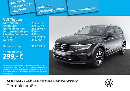 VW Tiguan Volkswagen 2.0 TDI Active LED Navi AHK ACC DSG