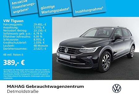 VW Tiguan Volkswagen 2.0 TDI Active LED Navi AHK ACC DSG