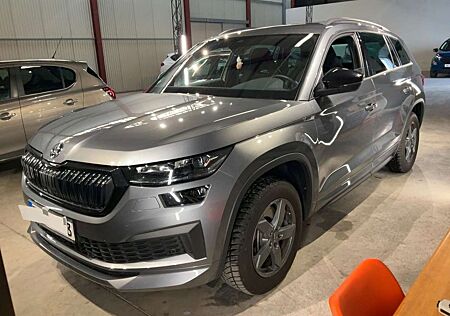 Skoda Kodiaq Sportline 4x4 AHK+Kamera+17tkm