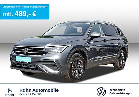 VW Tiguan Allspace Volkswagen 1.5TSI DSG Move 7-Sitzer AHK ACC