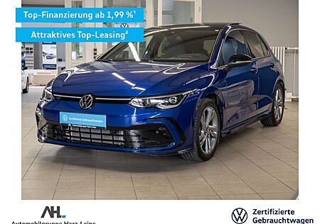 VW Golf Volkswagen VIII R-LINE TSI DSG+ALU 17''+PANO+HUD+HARMAN/KARDO