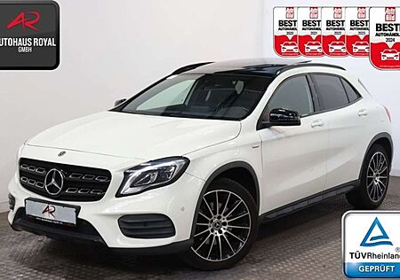 Mercedes-Benz GLA 220 4M AMG NIGHT KAMERA,PANORAMA,SCHECKHEFT