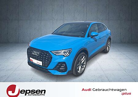 Audi Q3 Sportback S line 40 TFSI qu. S tr. PANO Matrix