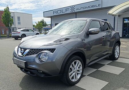 Nissan Juke 1.2 ACENTA*NAVI*RFK*KLIMAAUTO*GJR*DAB*TEMPO