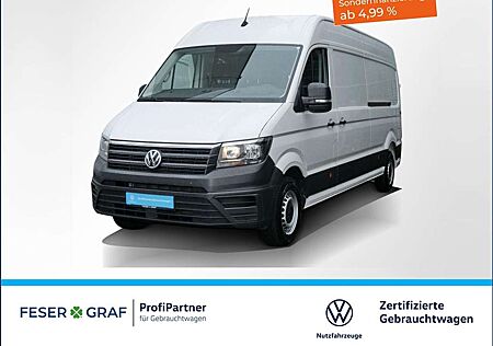 VW Crafter Volkswagen 2.0TDI Kasten LR Kamera 2x Schiebetüre