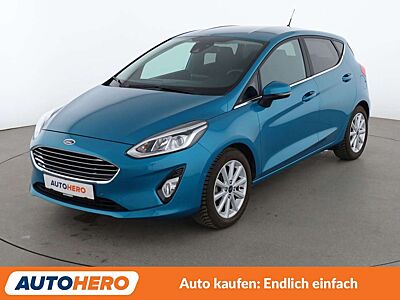 Ford Fiesta 1.0 EcoBoost Titanium *CAM*SHZ*LHZ*LIMITER*ALU*