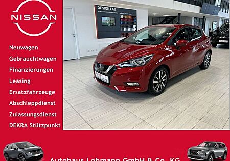 Nissan Micra 1.0 N-Way Rückfahrkamera