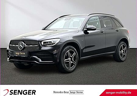 Mercedes-Benz GLC 300 de 4M AMG Night Kamera Totwinkel Keyless