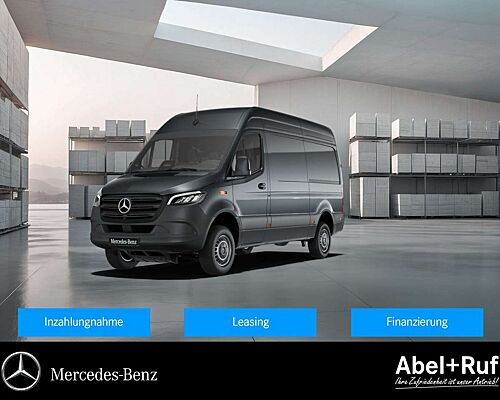 Mercedes-Benz Sprinter 319 4x4 Kasten PRO L2 LED+TotW+AHK+360