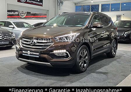 Hyundai Santa Fe blue Style 4WD|Pano|AHK|Leder