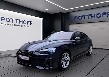 Audi A5 Sportback 40 TDI Q S LINE BLACK PANO AHK MATRIX NA