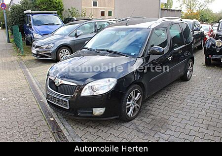 Skoda Roomster gebraucht kaufen Skoda Roomster 1.6 Comfort*KLIMA*AHK*SHZ*