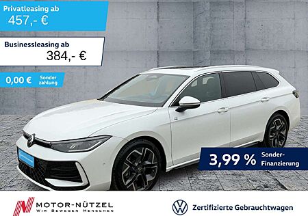 VW Passat Variant Volkswagen 2.0 TDI DSG R-LINE 5JG+AHK+PANO