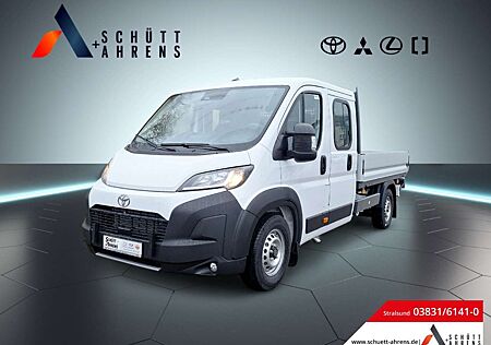 Toyota Pro Ace Proace Prit Doka Work L3 35H MT 140PS Temp Spurhalteass.