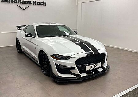 Ford Mustang 5.0 V8 #SHELBY MIT BRACHIALEM AUFTRITT!