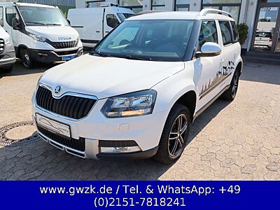 Skoda Yeti Ambition Outdoor /2-Zonen-Klima /SHZ /AHK