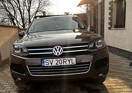 VW Touareg Volkswagen 3.0 V6 TDI Blue Motion DPF Automatik