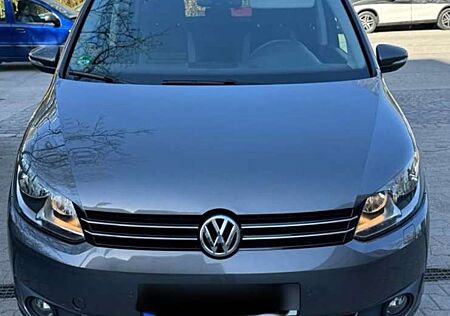 VW Touran Volkswagen erdgas + benzin