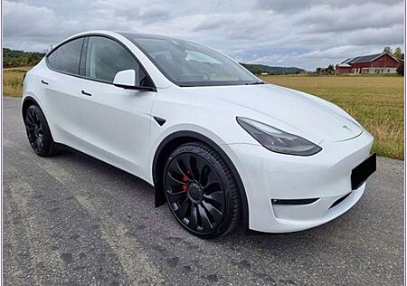 Tesla Model Y Performance Dual Motor AWD