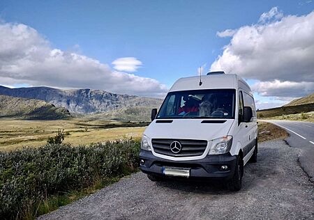 Mercedes-Benz Sprinter 316 CDI (BlueTec) Camper, 4 Schlafplätze, 5 Sitze
