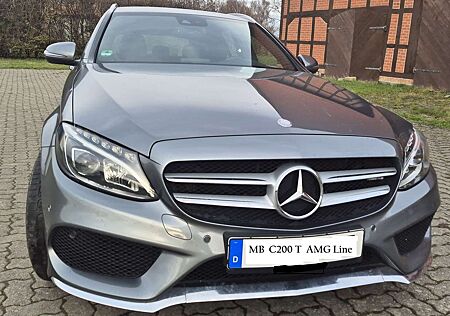 Mercedes-Benz C 200 T AMG Line