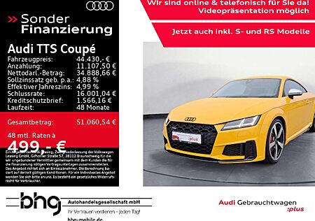 Audi TTS Coupe quattro S-tronic B&O Navi magneticRide