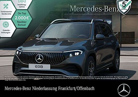 Mercedes-Benz EQB 300 4M AMG+ADVANCED+PANO+KAMERA+SPUR