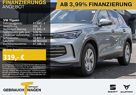 VW Tiguan Volkswagen 2.0 TDI DSG ELEGANCE LEDER HuD PANO AHK