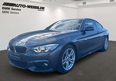 BMW 428 iA M-SPORT+LEDER+HUD+NAVI-PRO+XENON+SHZ+HIFI