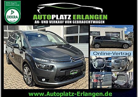 Citroën C4 Spacetourer Citroen Grand Exclusive *7Sitzer*Viele Extras*