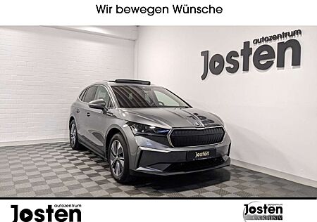 Skoda Enyaq gebraucht kaufen Skoda Enyaq Loft 80x MATRX Pano ACC e-Sitz CarPlay