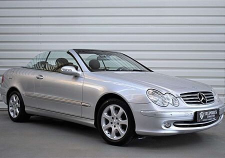 Mercedes-Benz CLK 200 Kompr. Automatik Elegance+Tempomat+PDC