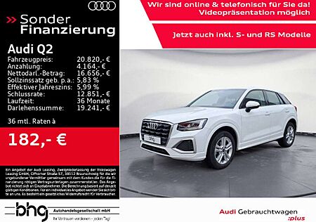 Audi Q2 30 TFSI advanced Navi Klima Sitzheizung