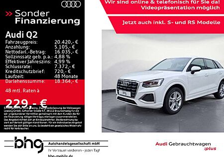 Audi Q2 30 TFSI advanced Navi Klima Sitzheizung