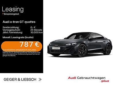 Audi e-tron GT e-tron GT S quattro*NAVI-PLUS*LASER*HUD*PANO*B&O