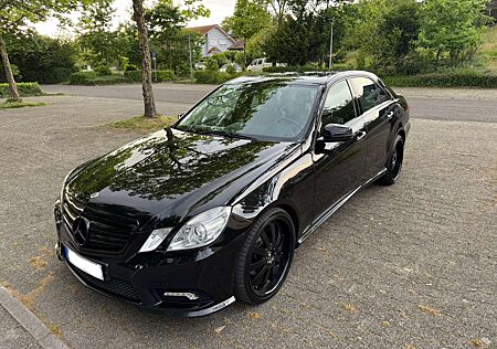 Mercedes-Benz E 350 CGI BlueEFFICIENCY 7G-TRONIC Avantgarde