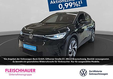 VW ID.4 Volkswagen Pro Matrix+Navi+HUD+AHK+Pano+21''+360°+Wärmepumpe+