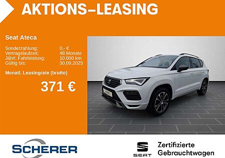 Seat Ateca FR 2.0 TDI DSG AHK Navi PDC RFK FAP XL