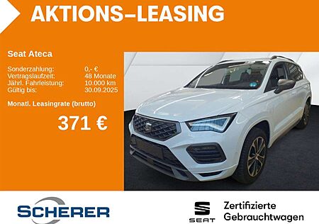Seat Ateca FR 2.0 TDI DSG AHK Navi PDC RFK FAP XL