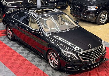Mercedes-Benz S 350 d Lang AMG Pano Chauffeur-Paket HUD 360° TV