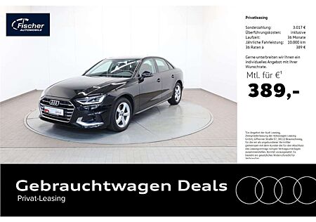 Audi A4 30 TDI advanced S-Tronic AHK-Vorb./NAV/StHz