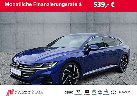 VW Arteon Volkswagen SB 2.0 TDI 4M DSG R-LINE IQ+NAVI+ACC+AHK