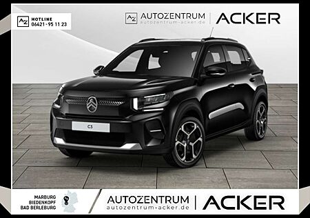 Citroën C3 Citroen Turbo 100 PLUS LED/DAB/SicherheitsPak/Reling